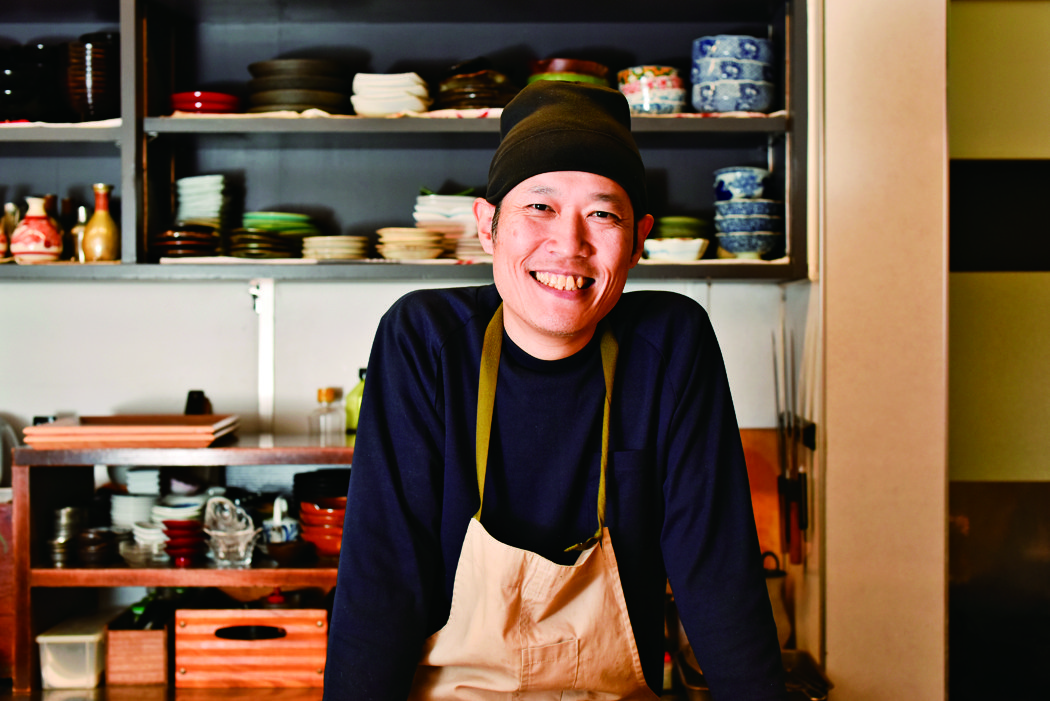 料理長 店主 梯 隆司さん