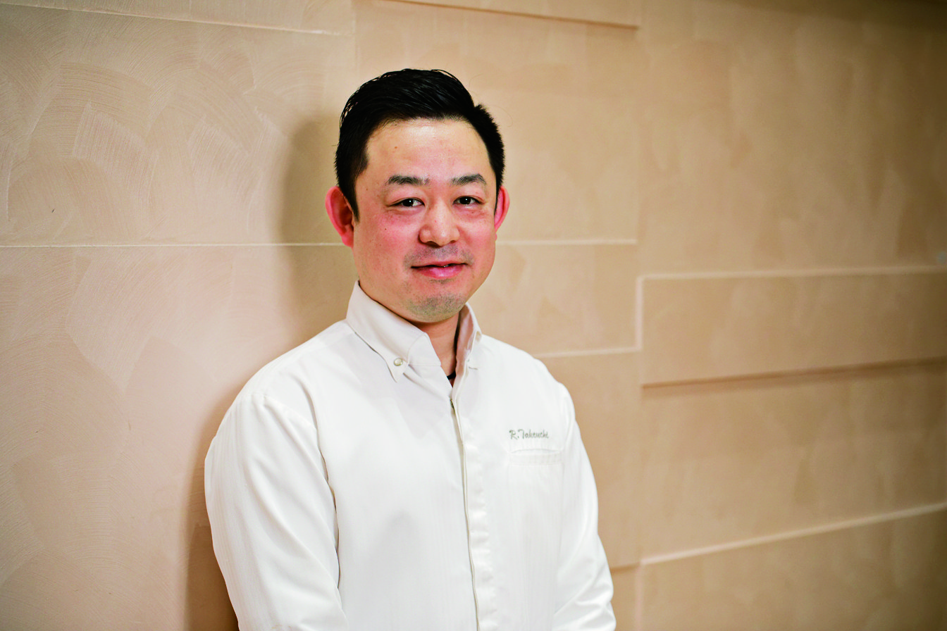 シェフ 竹内 亮さん