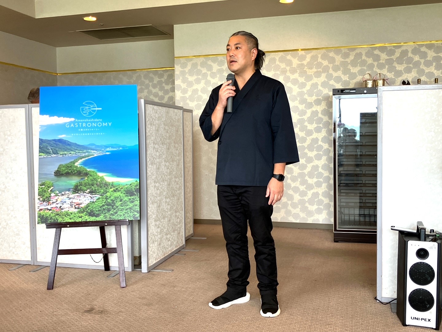 「宮津・天橋立マリアージュ」渡辺シェフ