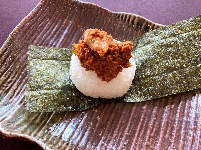 「宮津・天橋立マリアージュ」ご当地おにぎり
