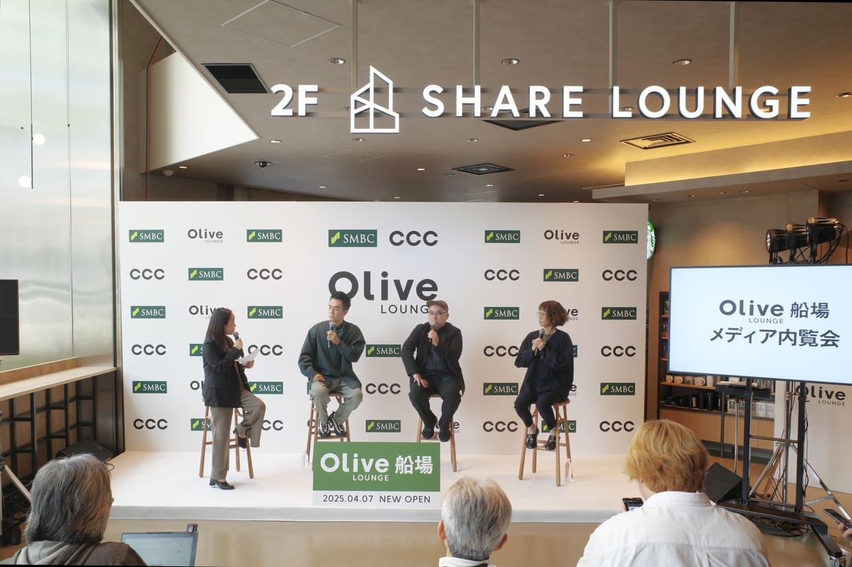 『Olive LOUNGE 船場』加藤 真樹子さん、ヒャダインさん、フルタニタカハルさん、野田さん