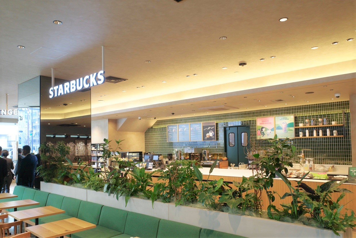 『Olive LOUNGE 船場』スターバックス