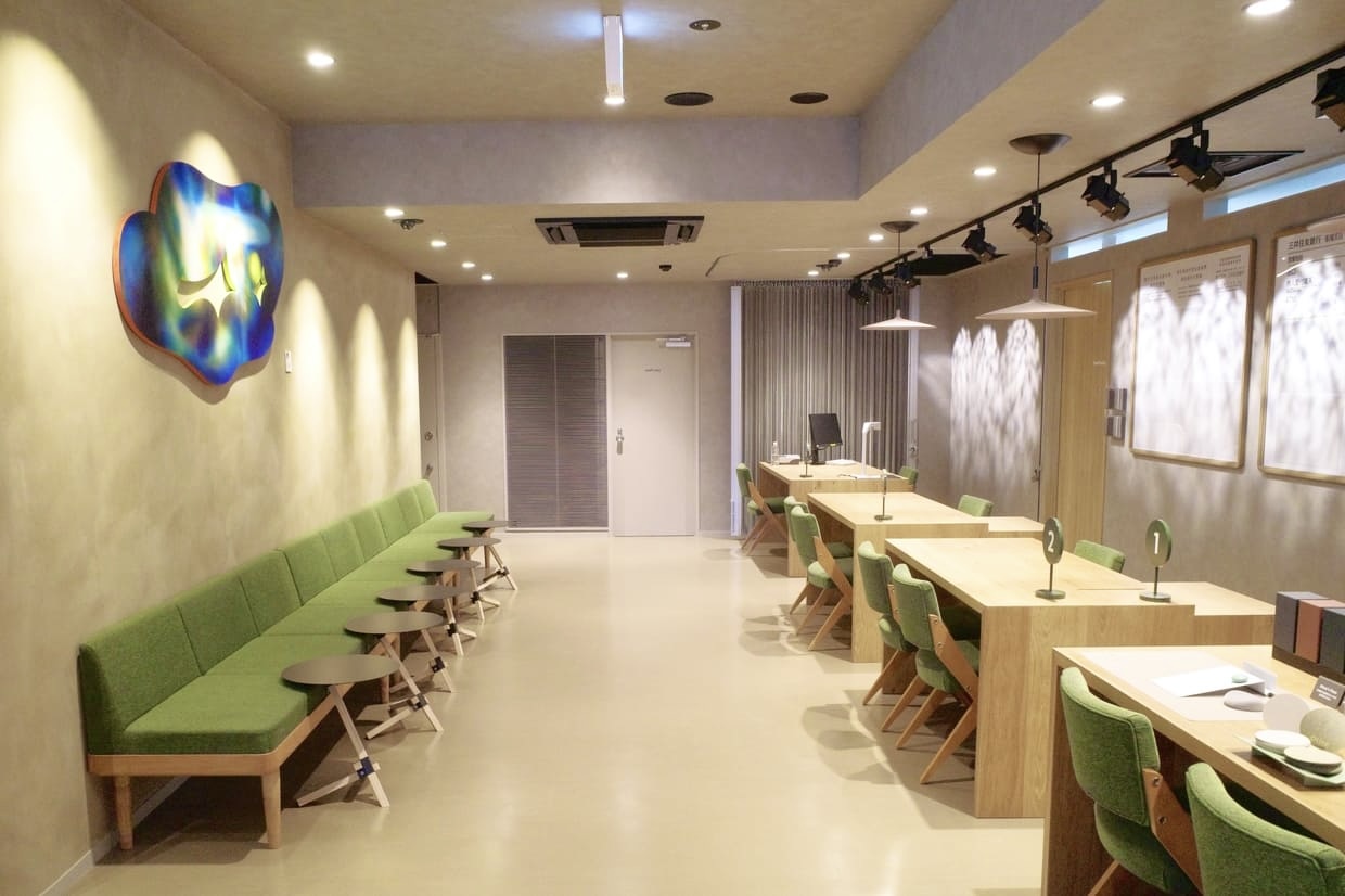 『Olive LOUNGE 船場』三井住友銀行の個人向け窓口