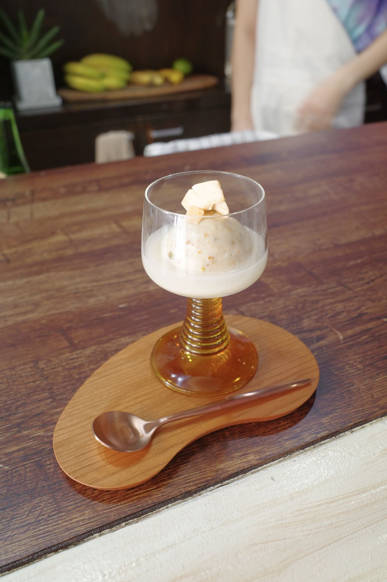 大阪『ココナッツグレン 北浜店』「SAKE ピスタチオ」