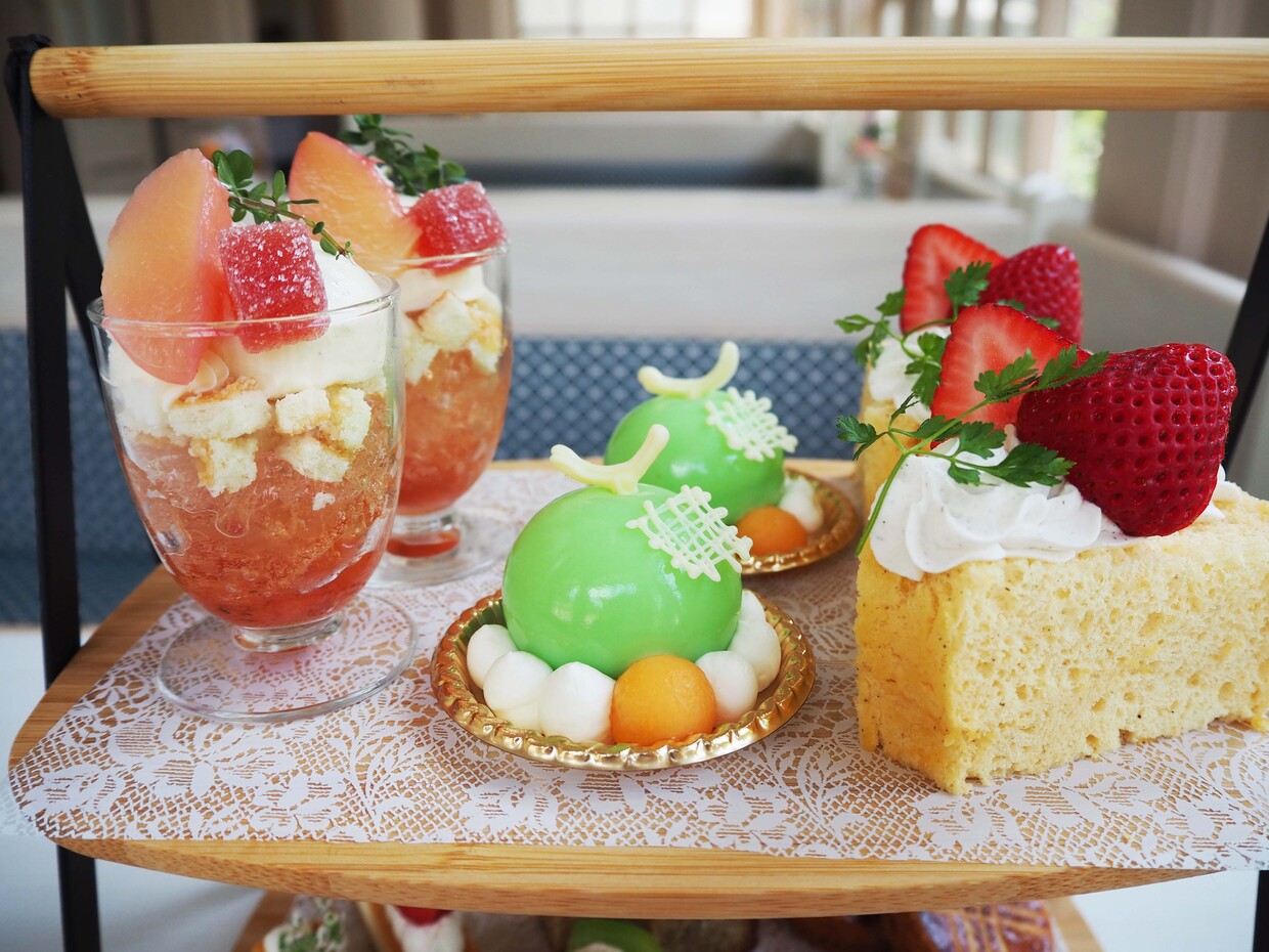 「カフェ・グルマン」上段