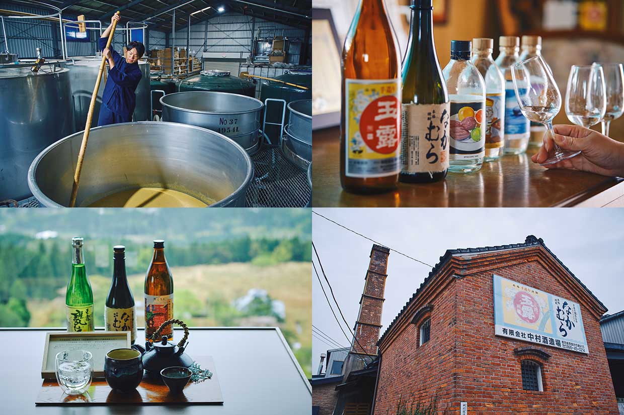 焼酎蔵『中村酒造場』／手業のひとときイメージ