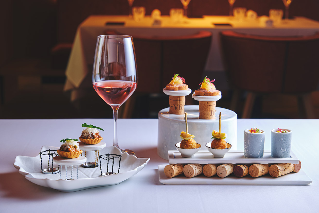 『OTTO SETTE』の前菜盛合せ