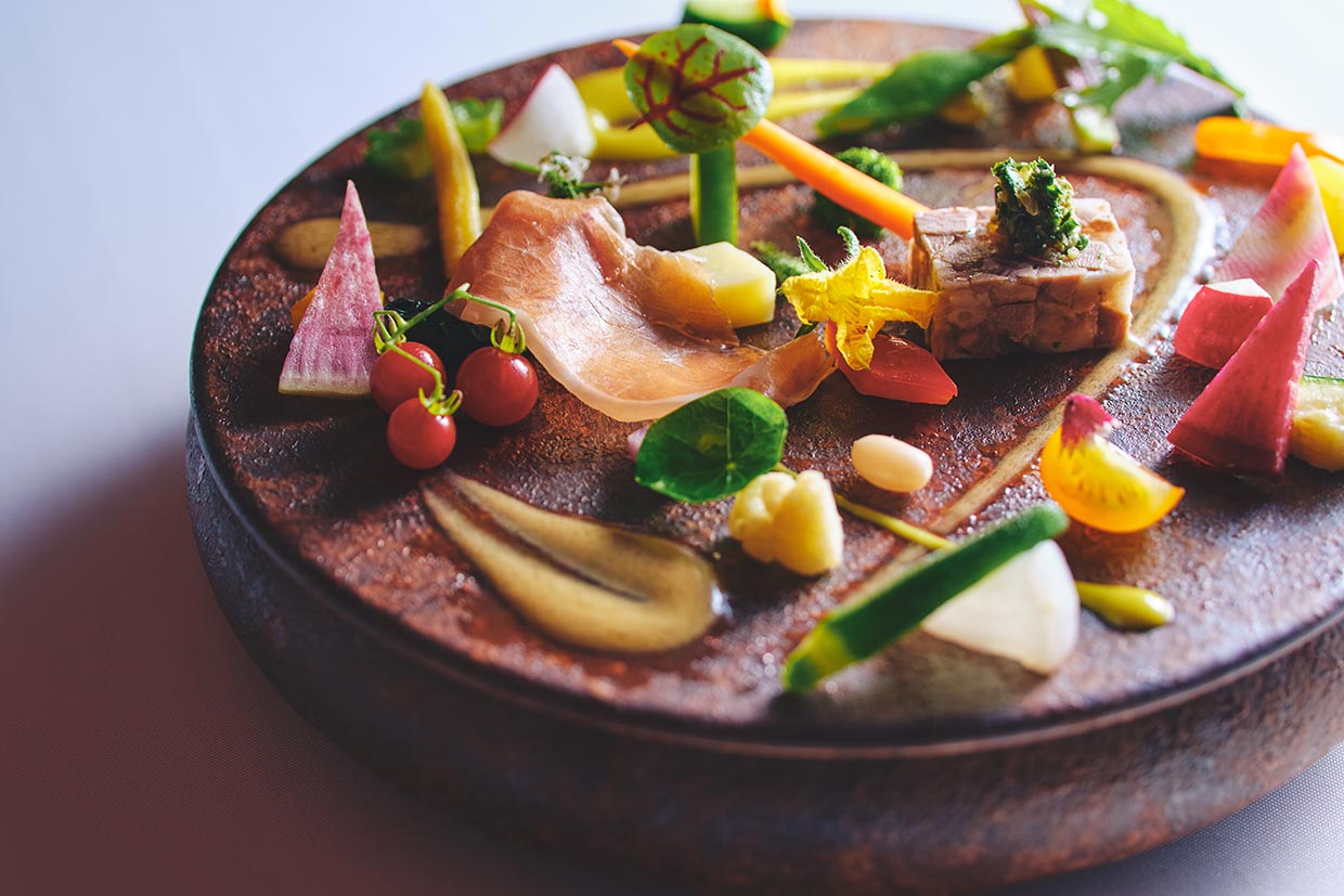 『OTTO SETTE』の「畑の前菜」