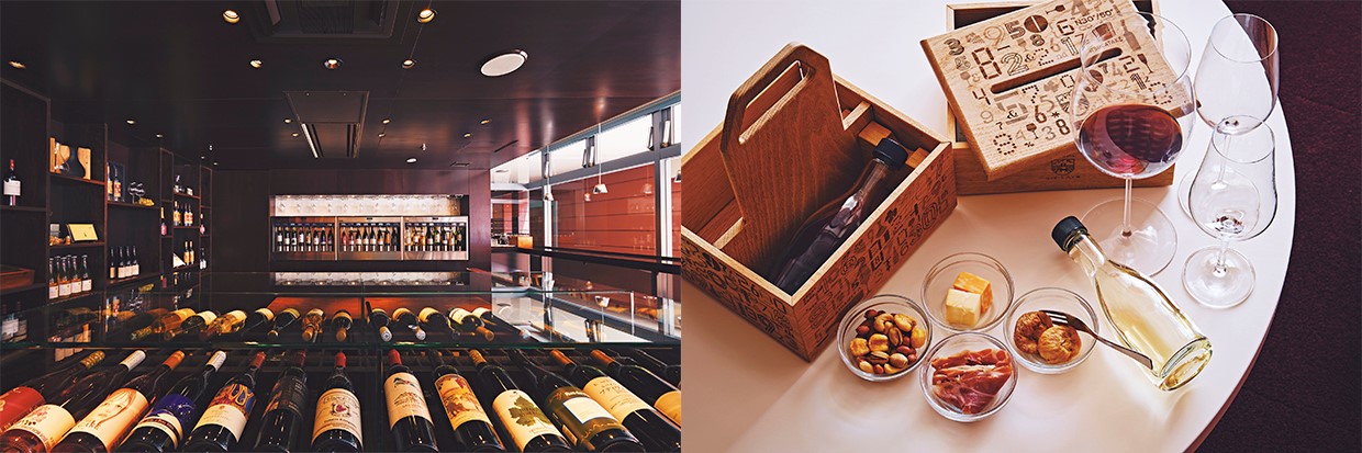 『リゾナーレ八ヶ岳』の「VINO BOX」
