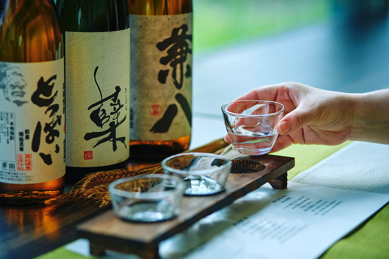 『界 由布院』の「本格焼酎ディスカバリー」焼酎イメージ