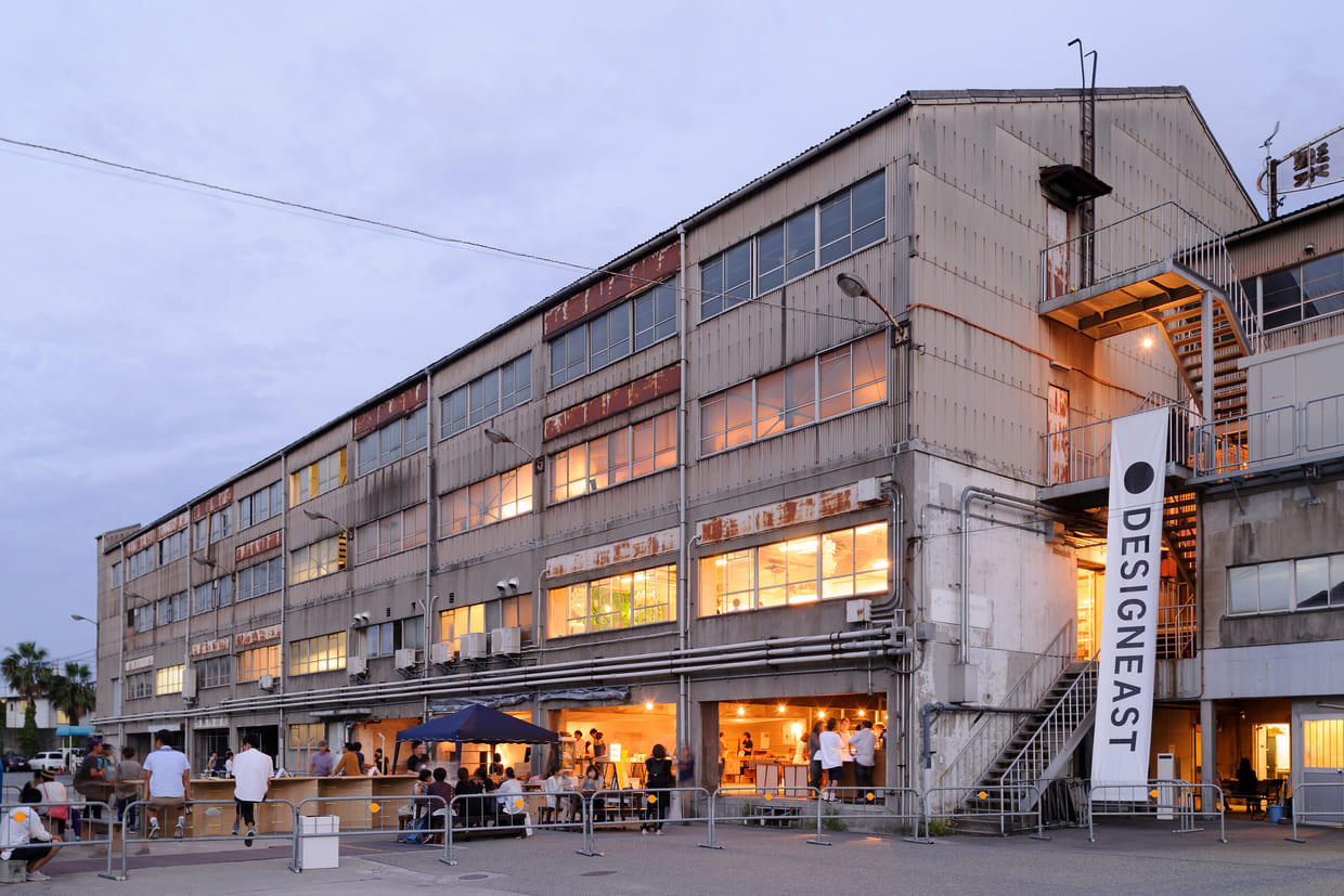クリエイティブセンター大阪（旧名村造船所跡地）