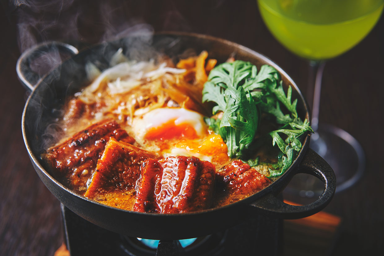 『界 遠州』のうなすき