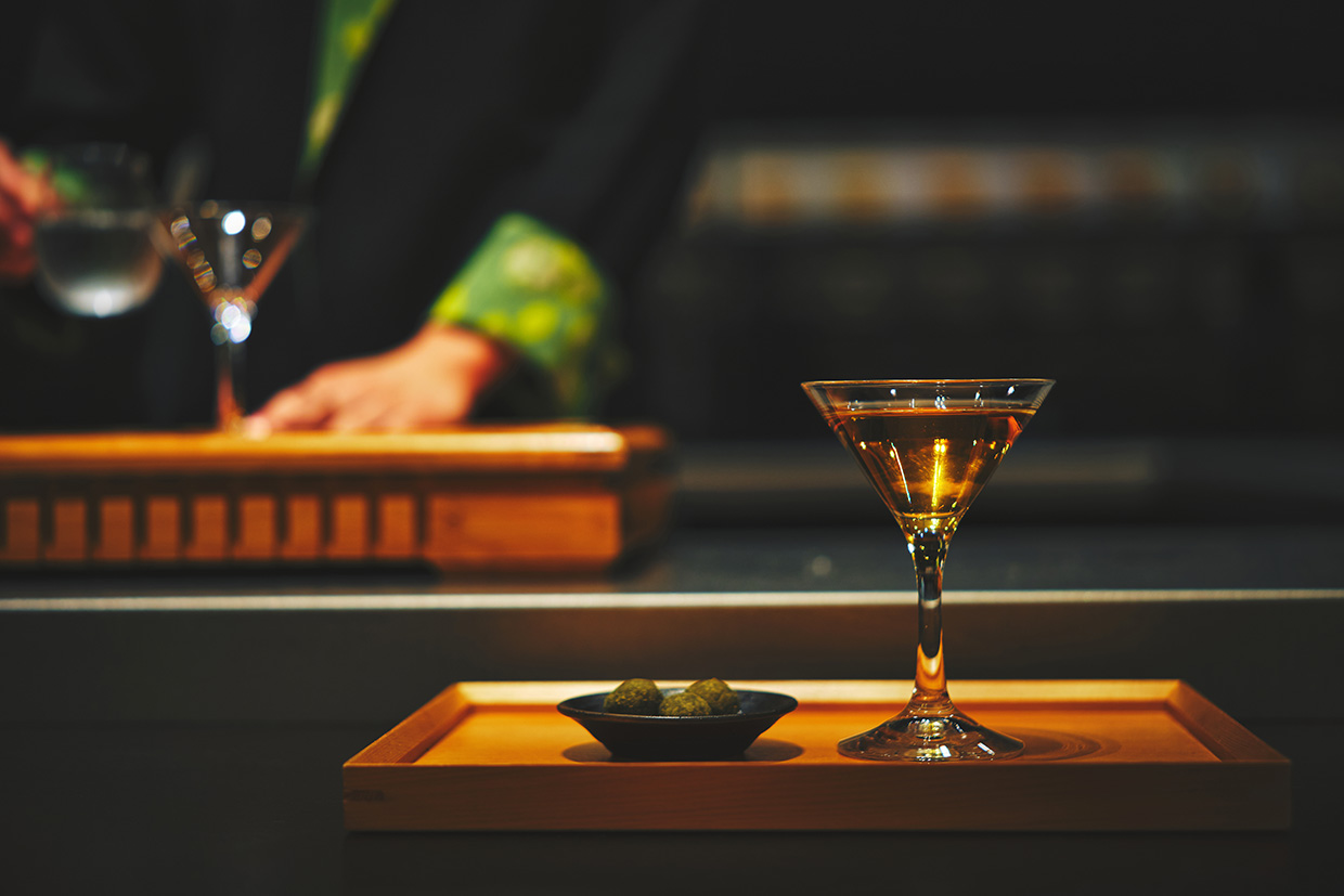 『界 遠州』の「おちゃけ」