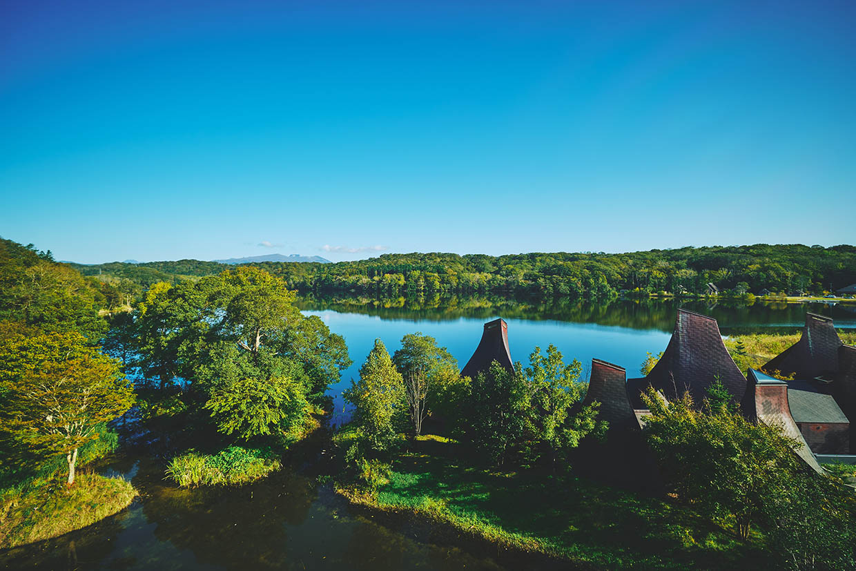 『界 ポロト』客室からの眺め