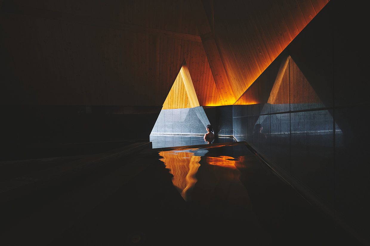 『界 ポロト』の大浴場「△湯」