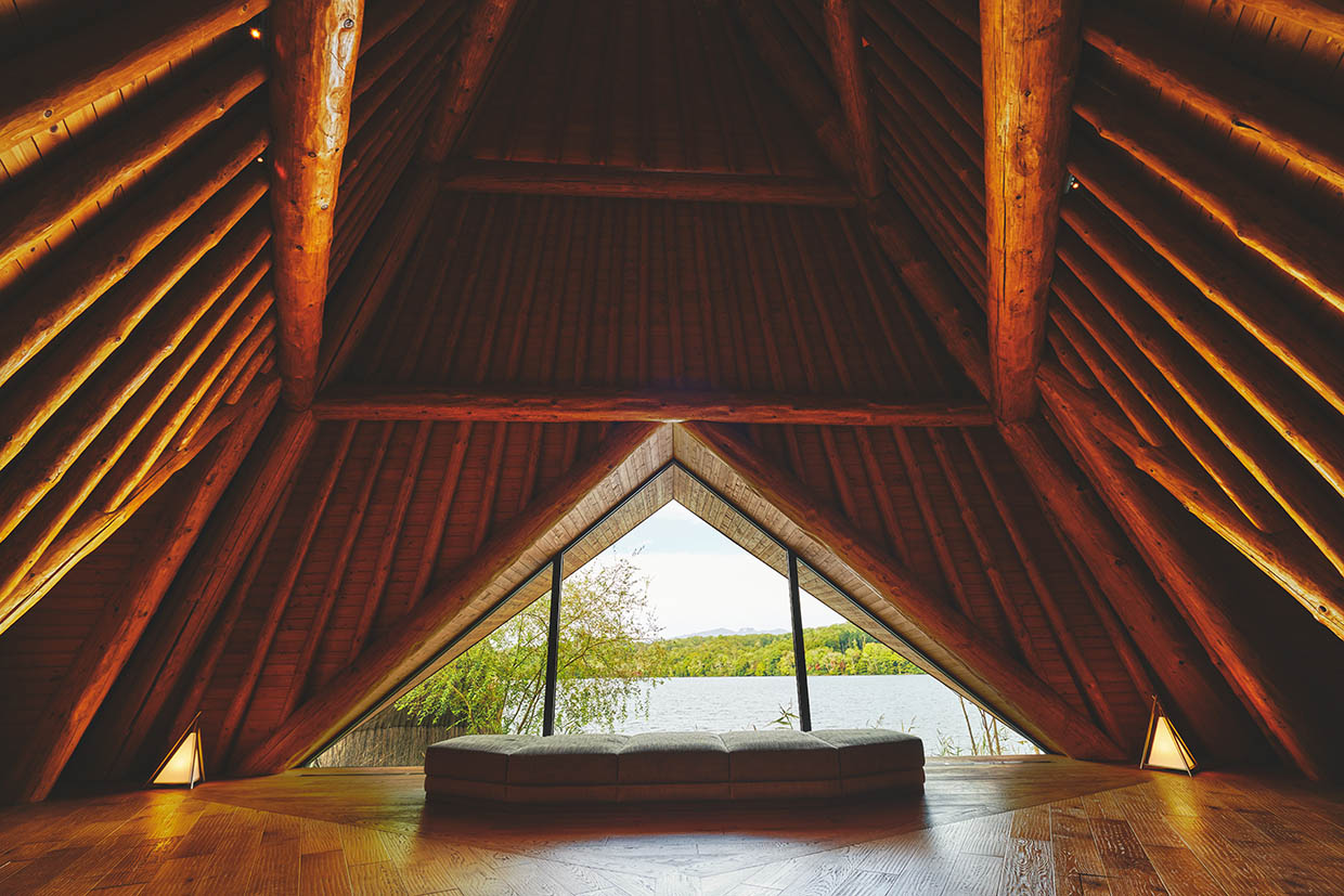 『界 ポロト』の大浴場「△湯」の湯上がり処