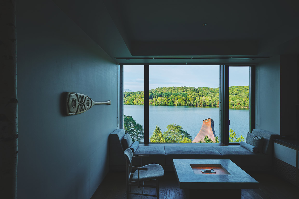 『界 ポロト』の客室「□の間」