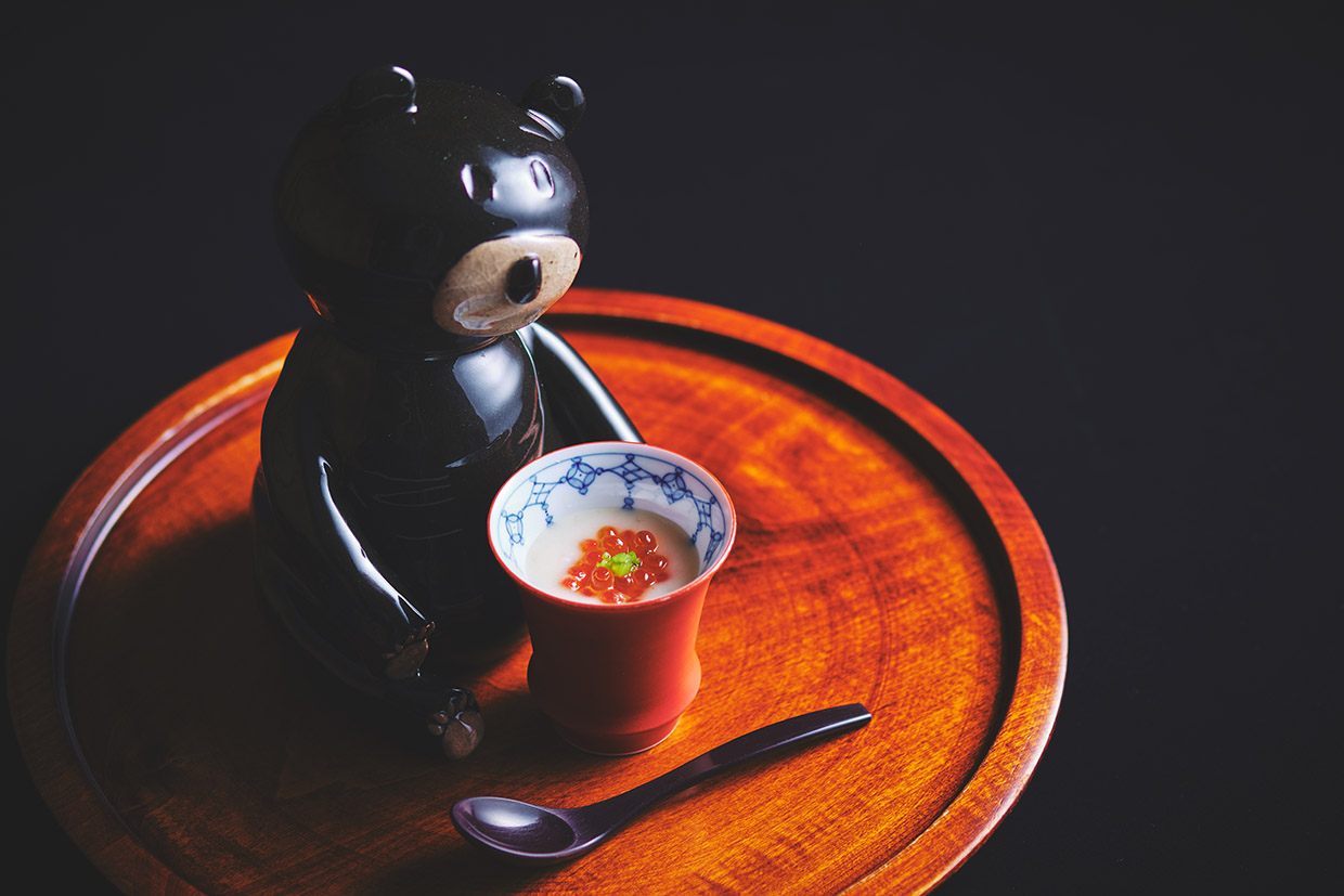 『界 ポロト』の馬鈴薯海宝盛り