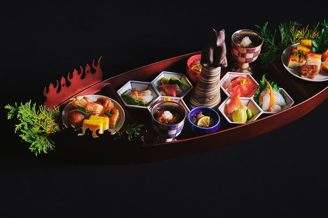 『界 ポロト』の宝楽盛り