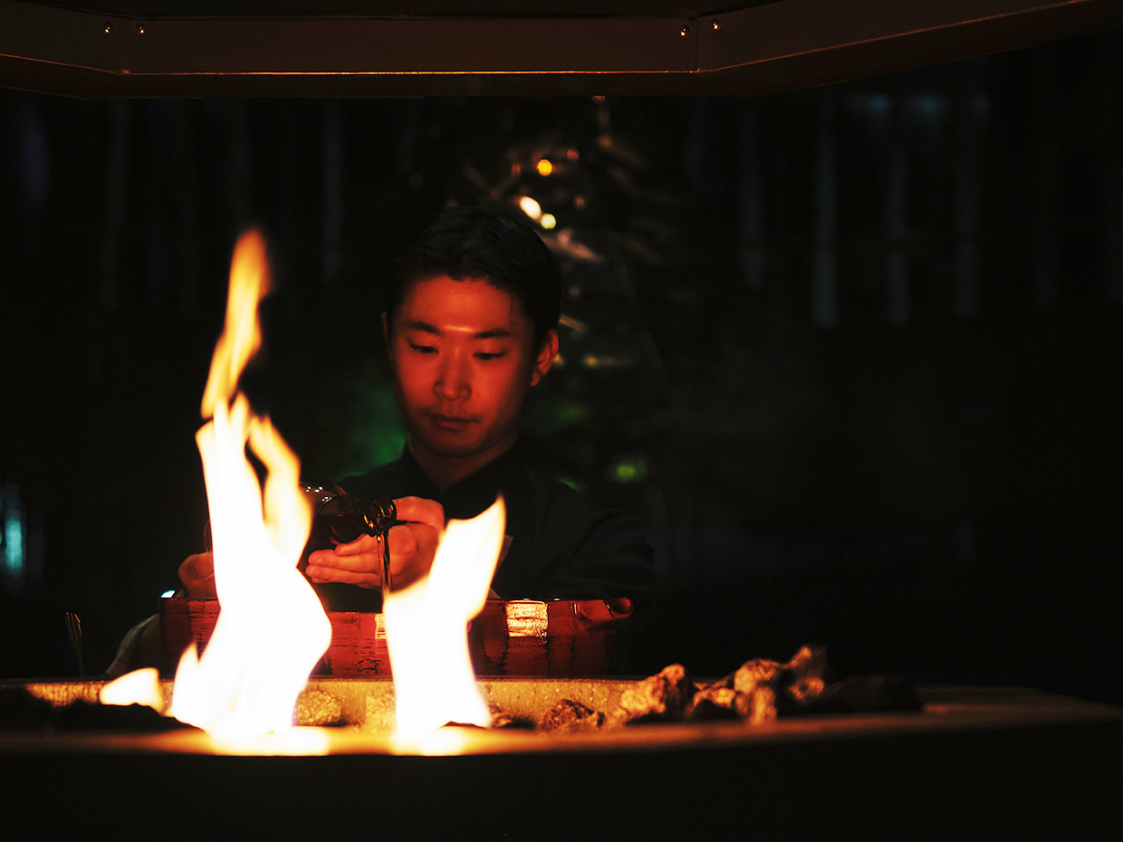 『界 ポロト』のコタンの宵の集い