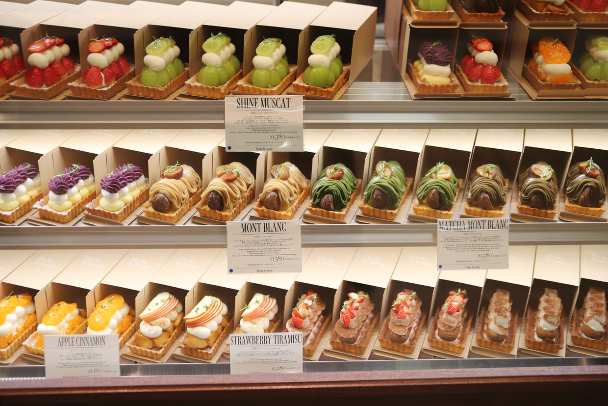 『Hyde & Away』菓子イメージ