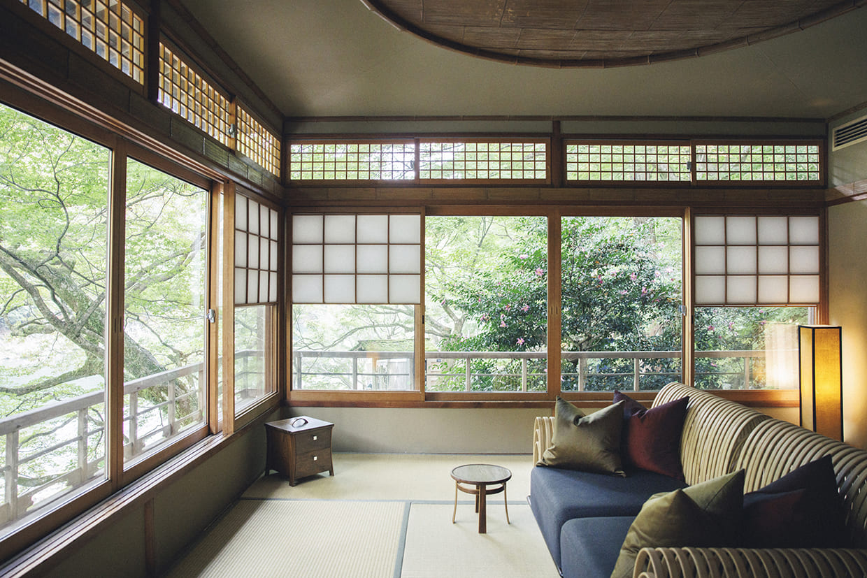 特別室「月橋」