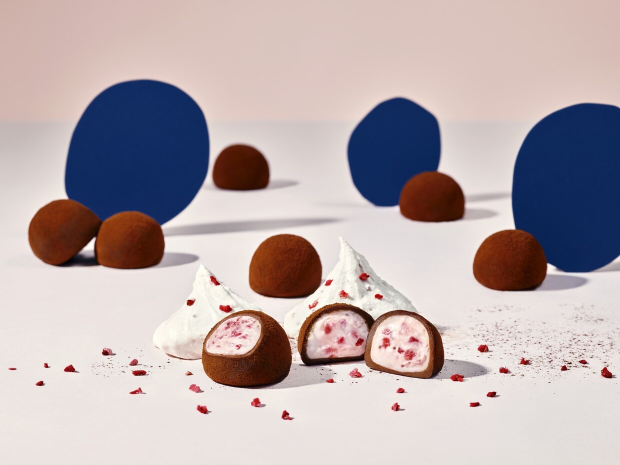 SNOWS スノーボール赤