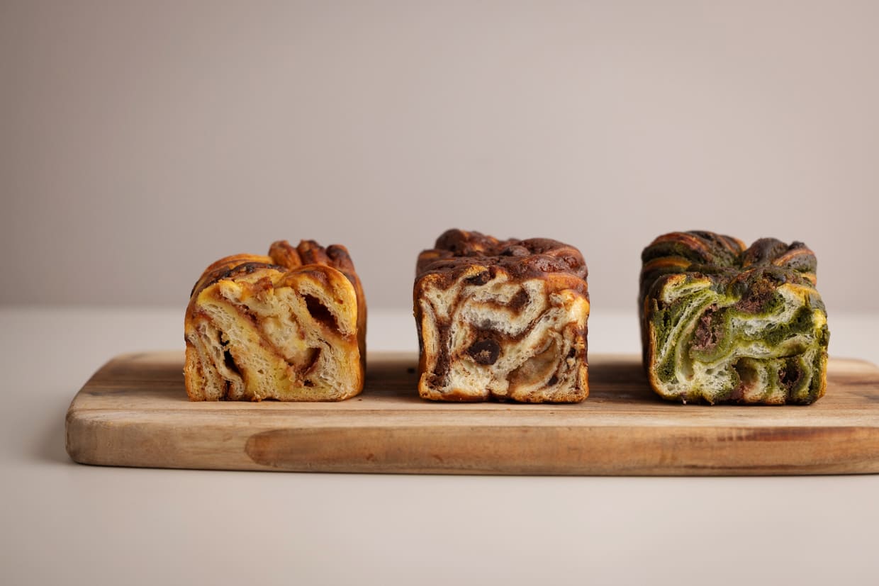 京都・下鴨『バブカカダブラ』「エルビスバブカ」、「オリジナルバブカ」、「抹茶あずきバブカ」