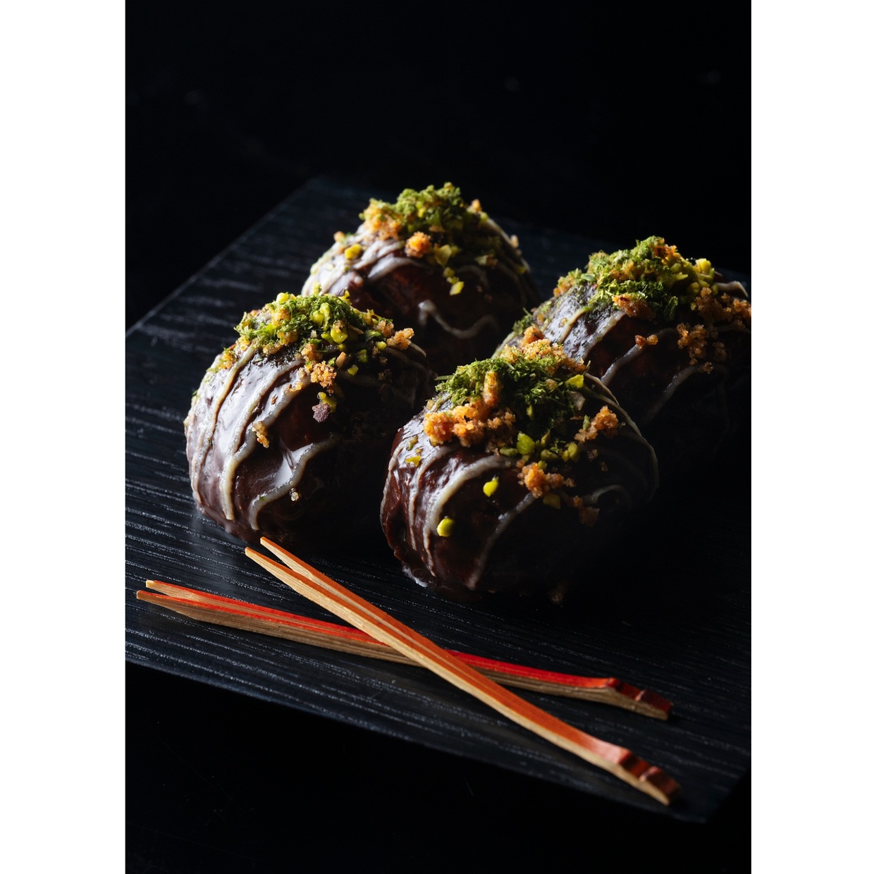 『Gucci Giardino』たこ焼きチョコレート