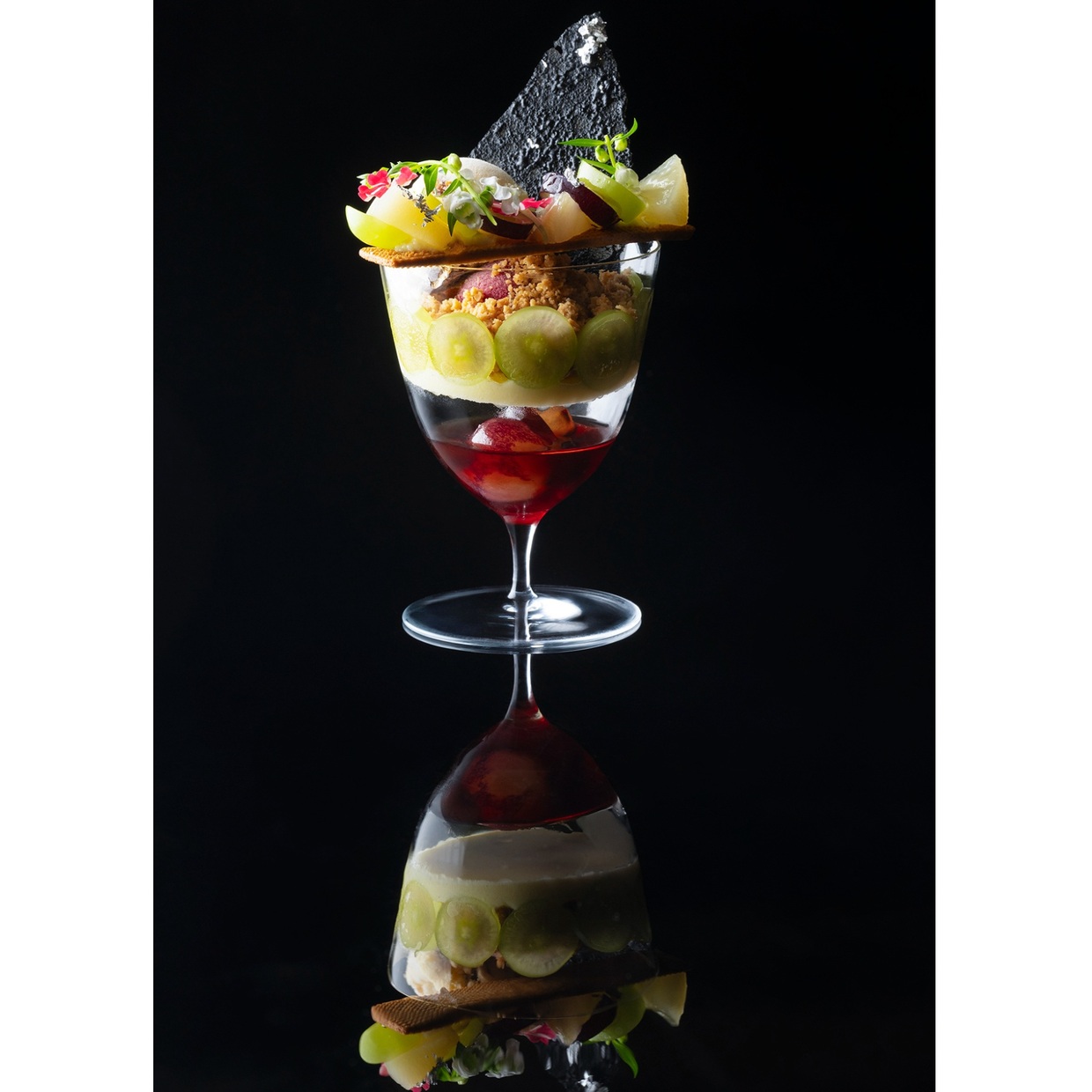 『Gucci Giardino』季節のパフェ