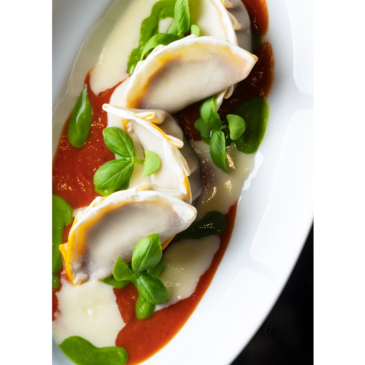 『Gucci Giardino』餃子ボロネーゼ