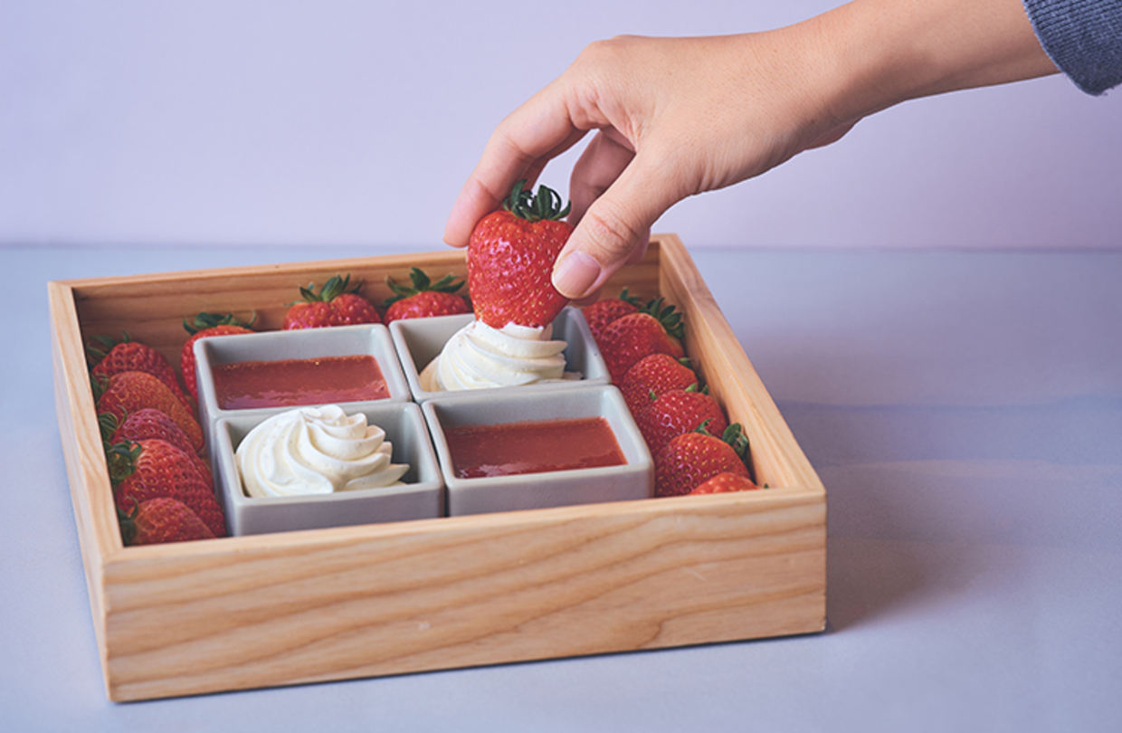 ヒルトン京都いちごスイーツ＆ランチビュッフェ