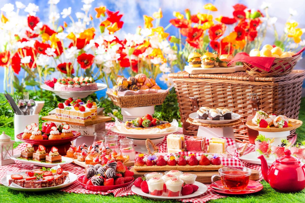 ポートピアホテル神戸のビュッフェ