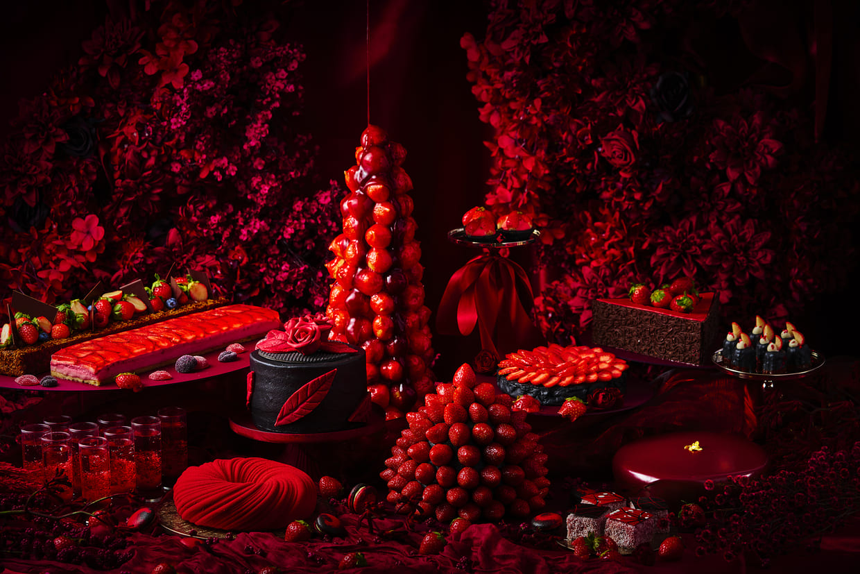 アートホテル大阪ベイタワーのビュッフェ