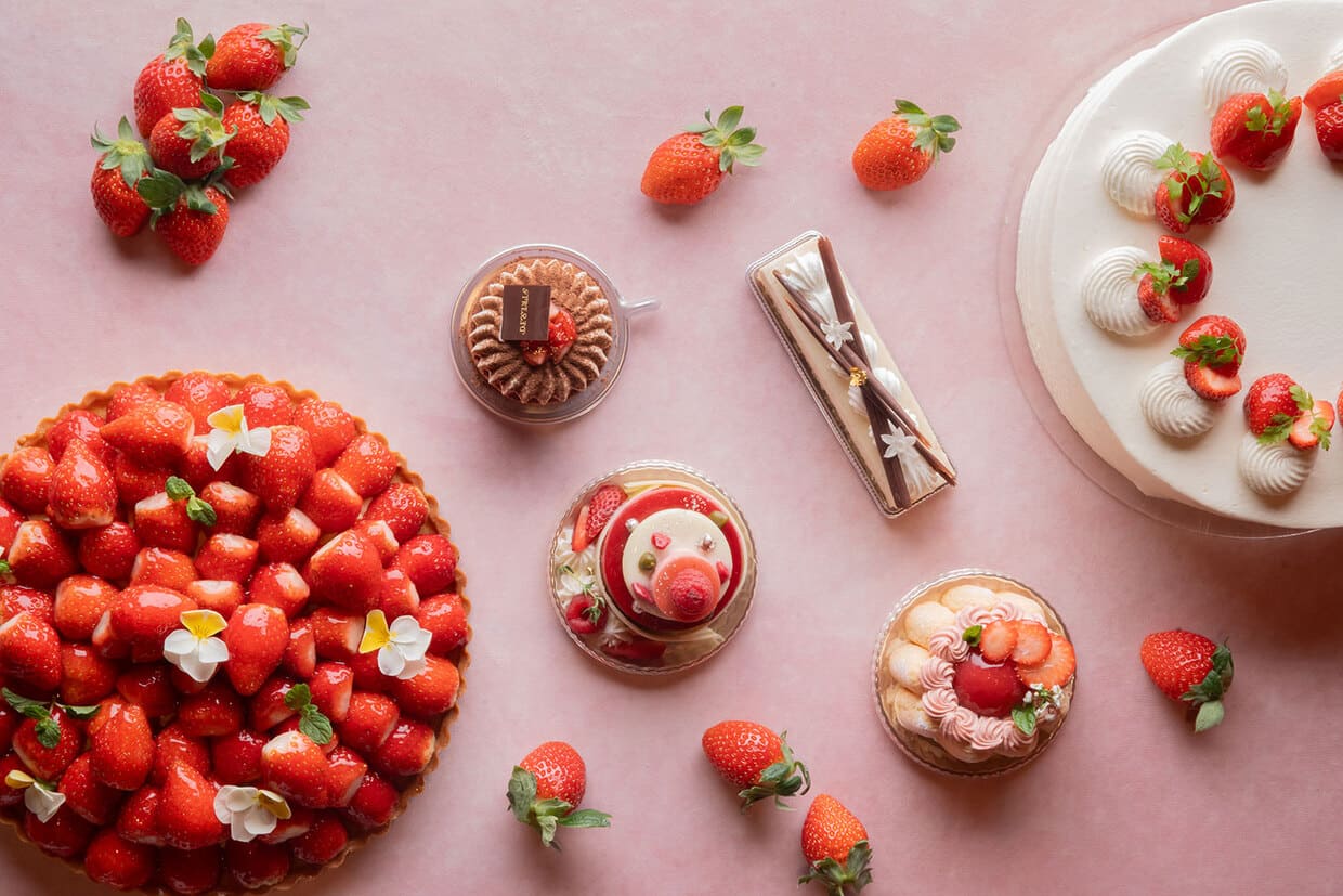 インターコンチネンタルホテル大阪のストロベリースイーツブッフェ