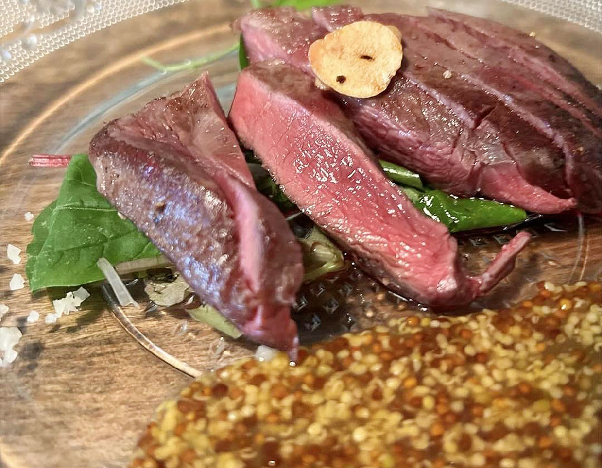 『無鹿リゾート』のジビエ料理、イメージ