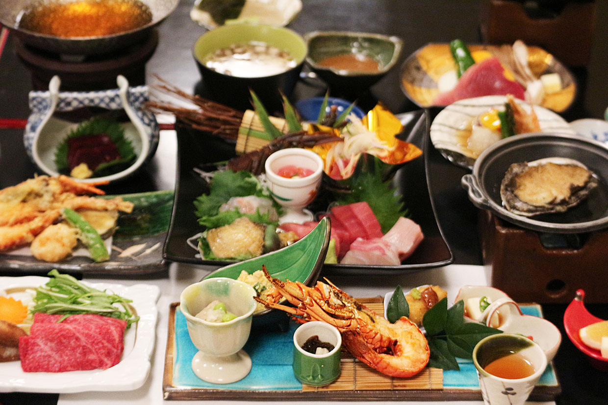 『万清楼』の料理