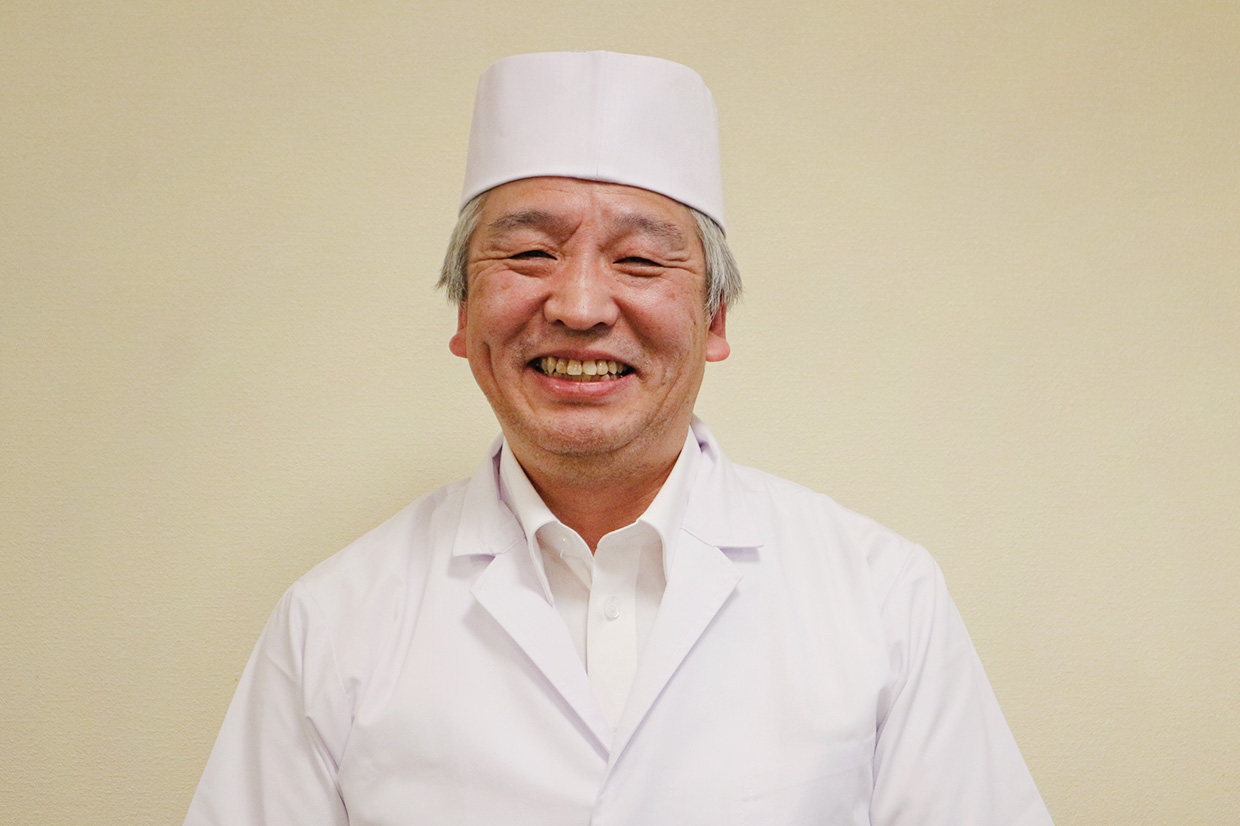 『万清楼』の料理長