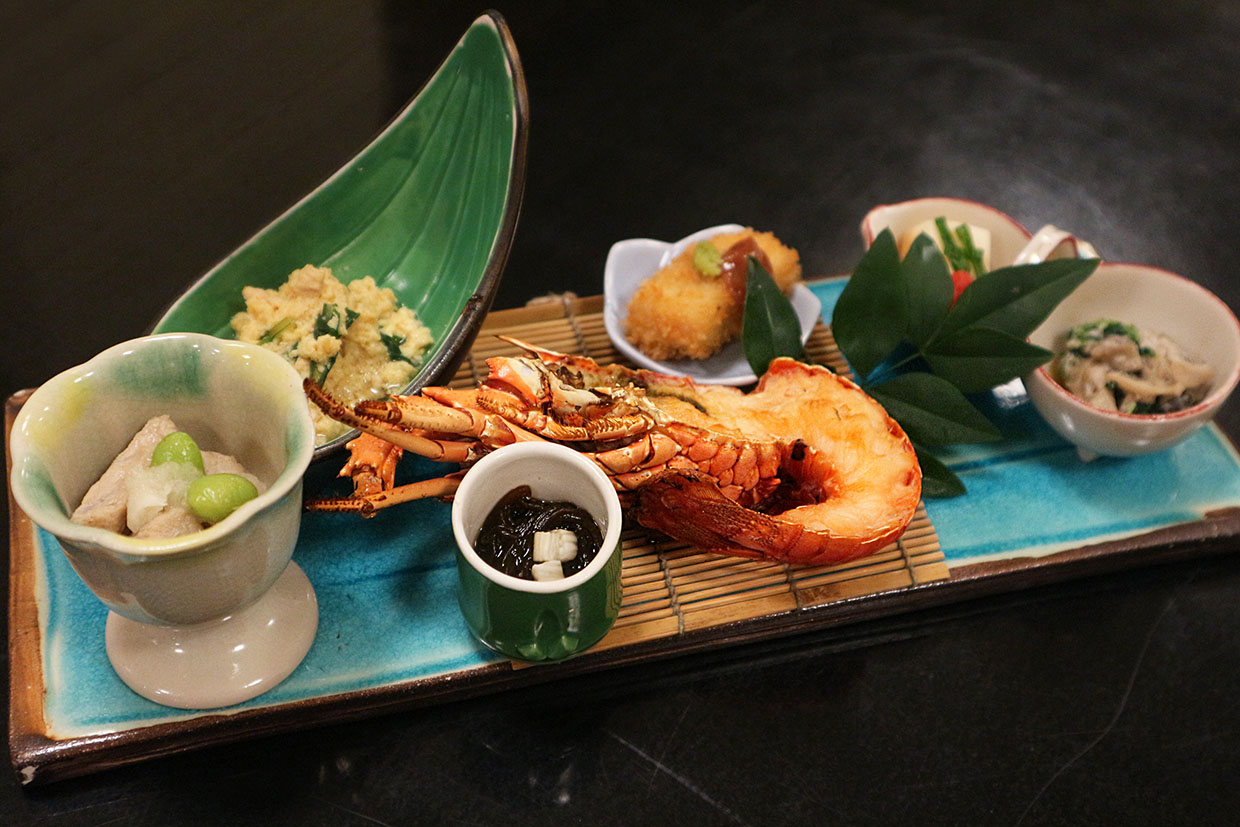 『万清楼』の前菜