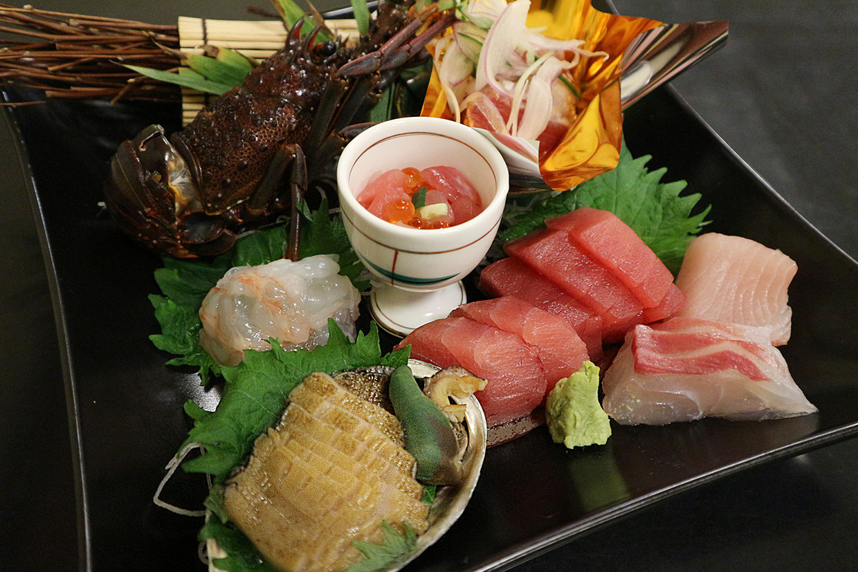 『万清楼』のお造り