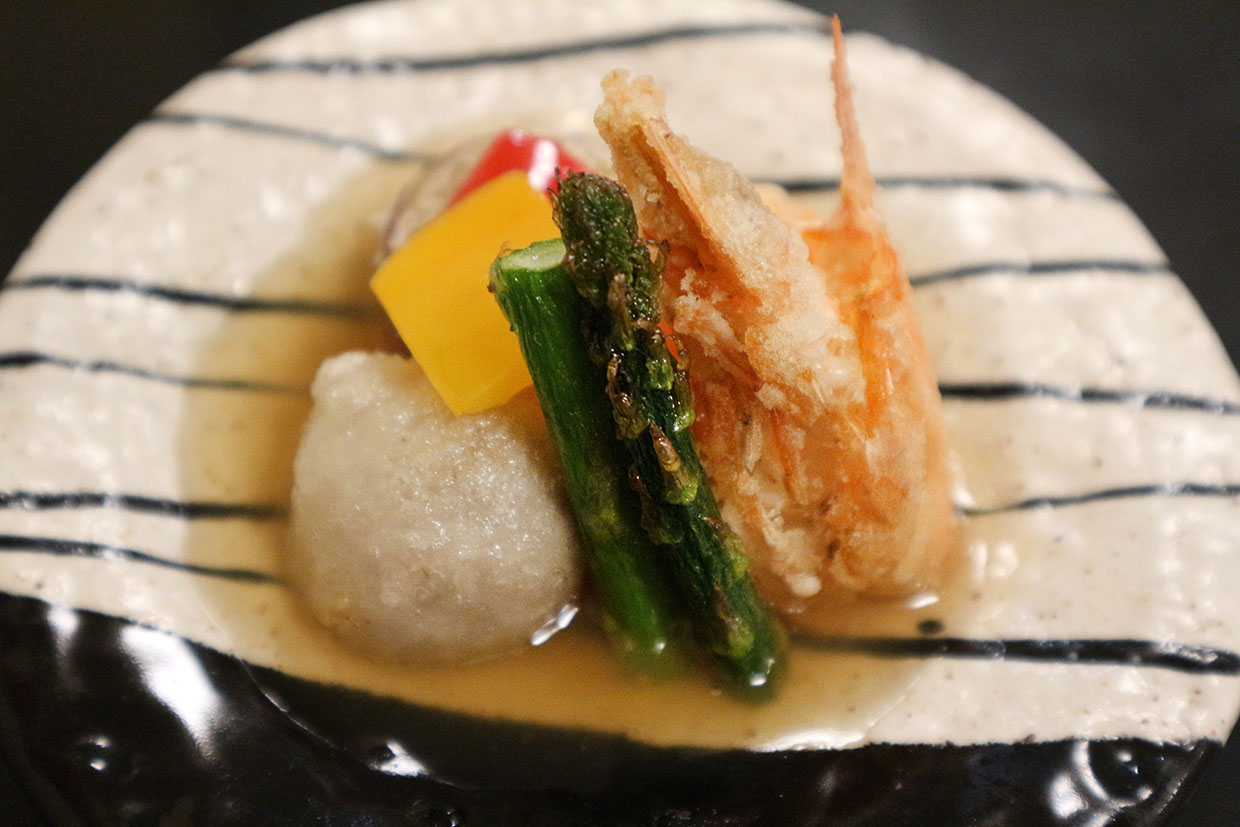 『万清楼』の料理