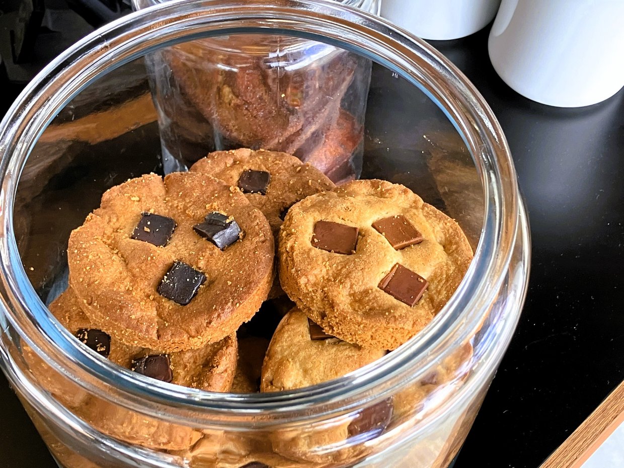 FUGLEN KYOTOのクッキー