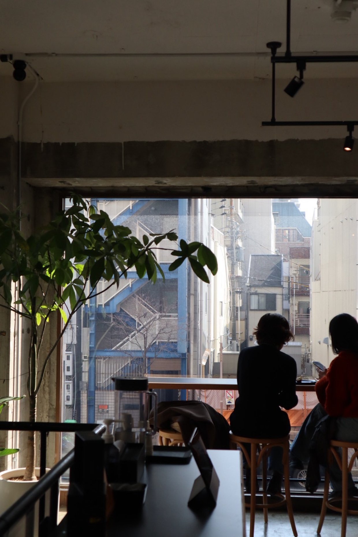 『TASTER'S COFFEE』の店内