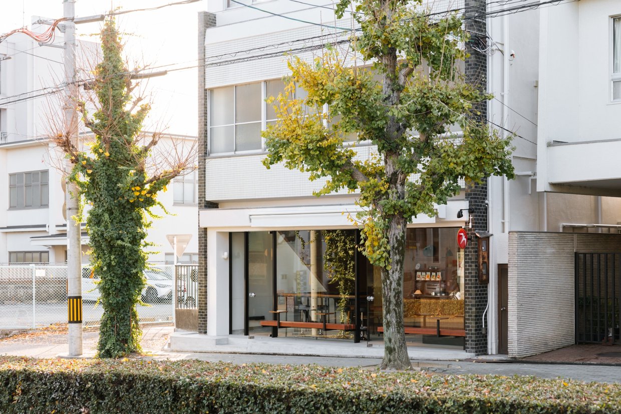 『FUGLEN KYOTO』外観