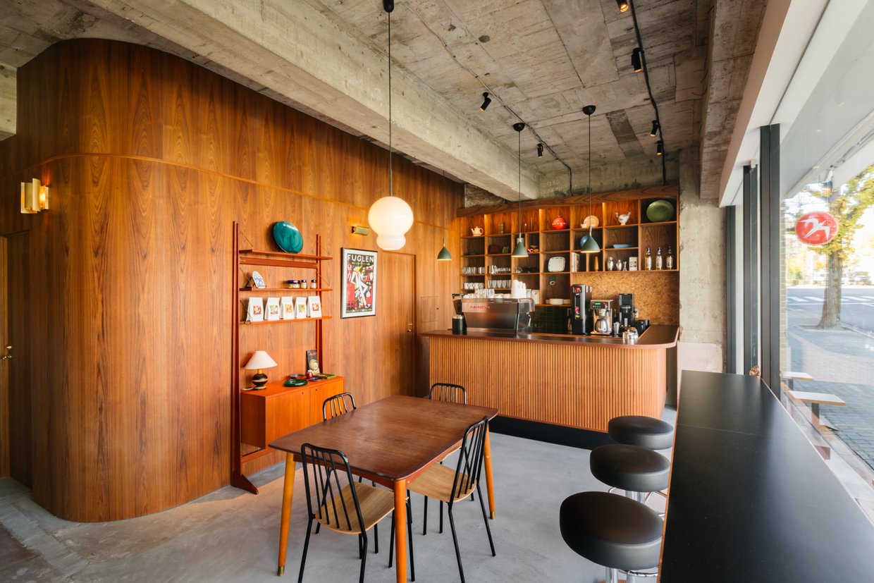 『FUGLEN KYOTO』内観