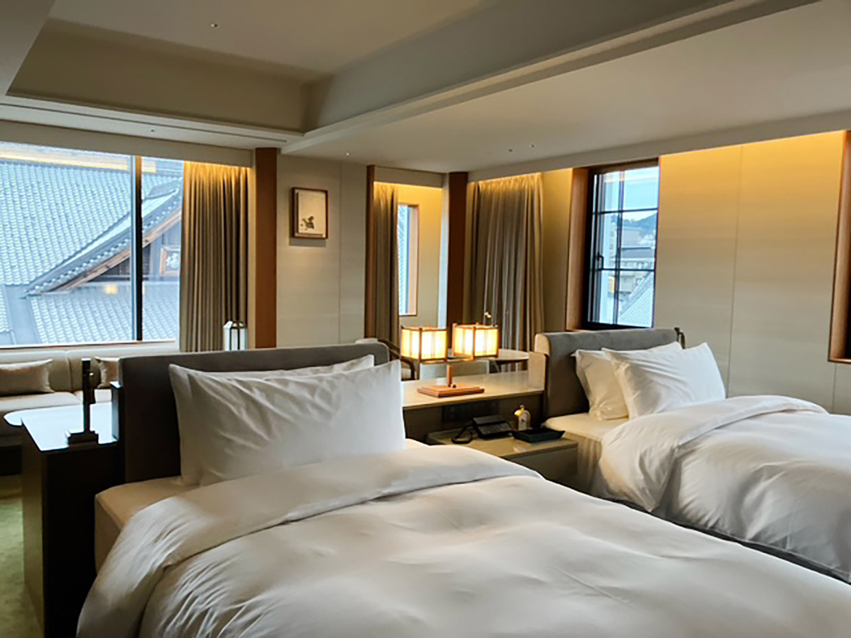 帝国ホテル京都の部屋