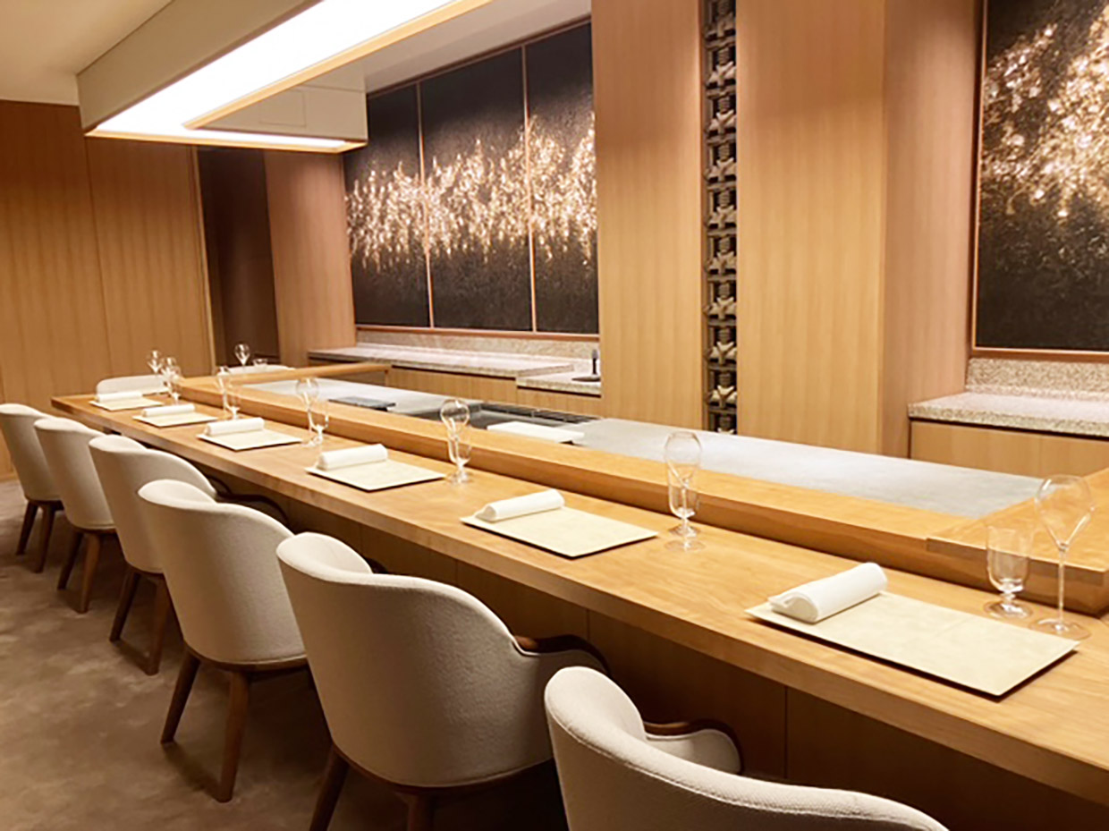 帝国ホテル京都のレストラン