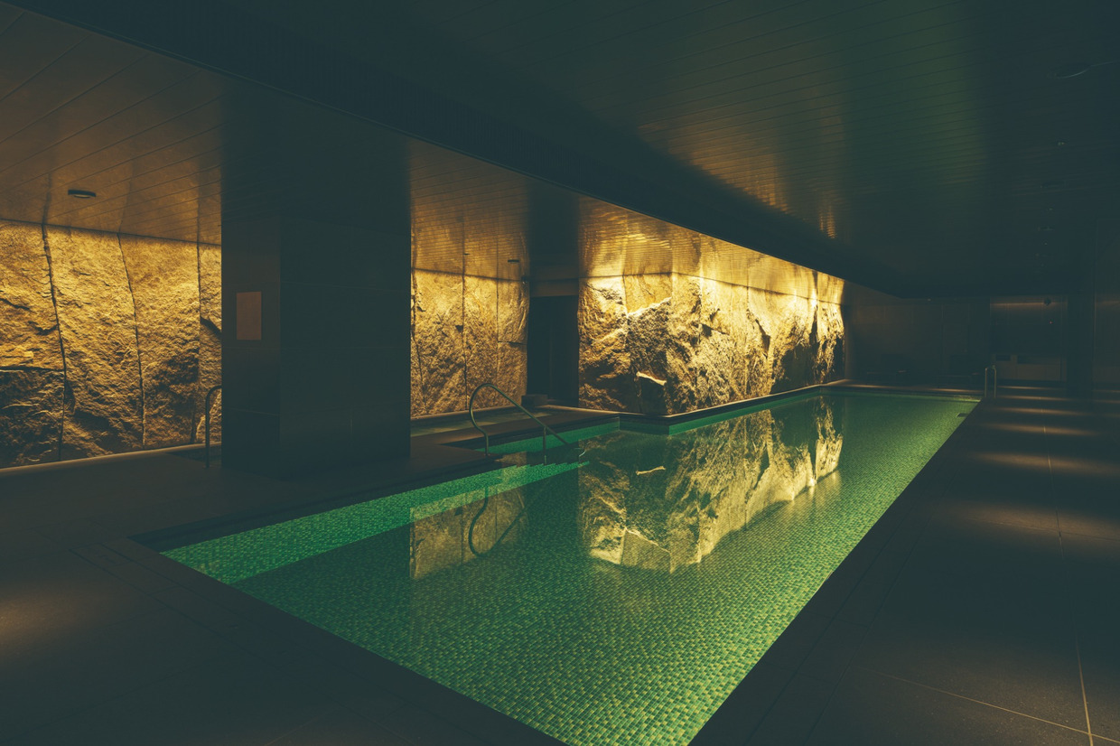 帝国ホテル京都のプール