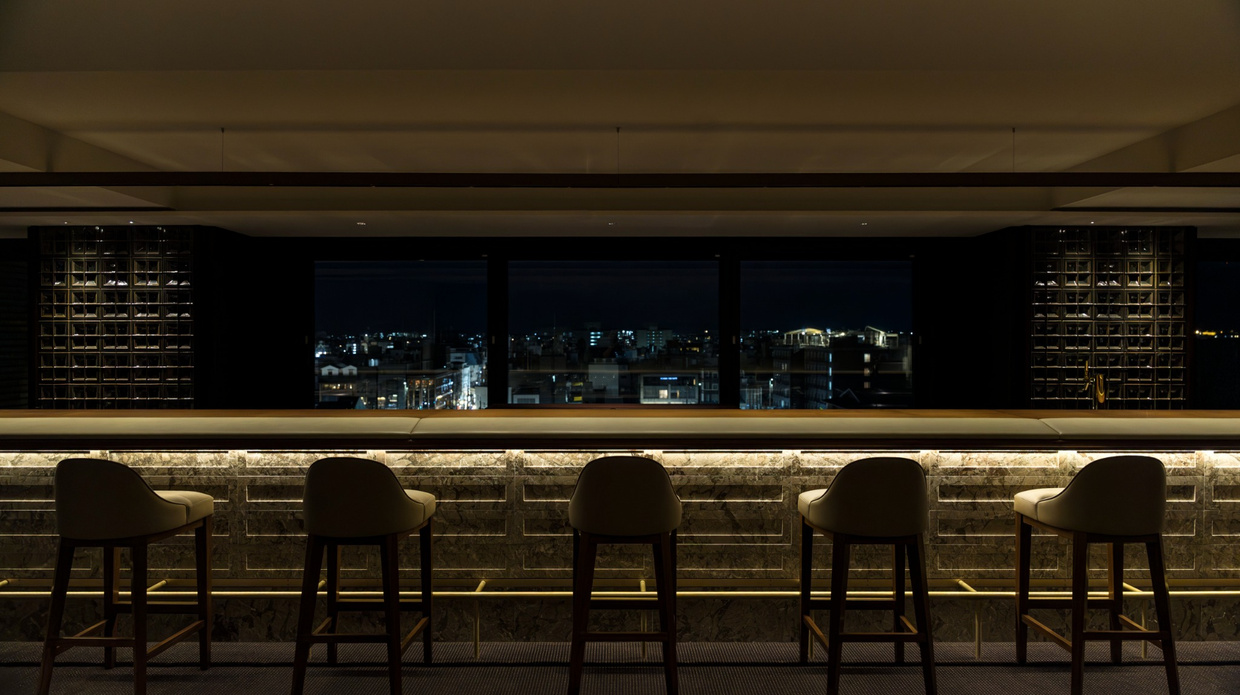 帝国ホテル京都のバー
