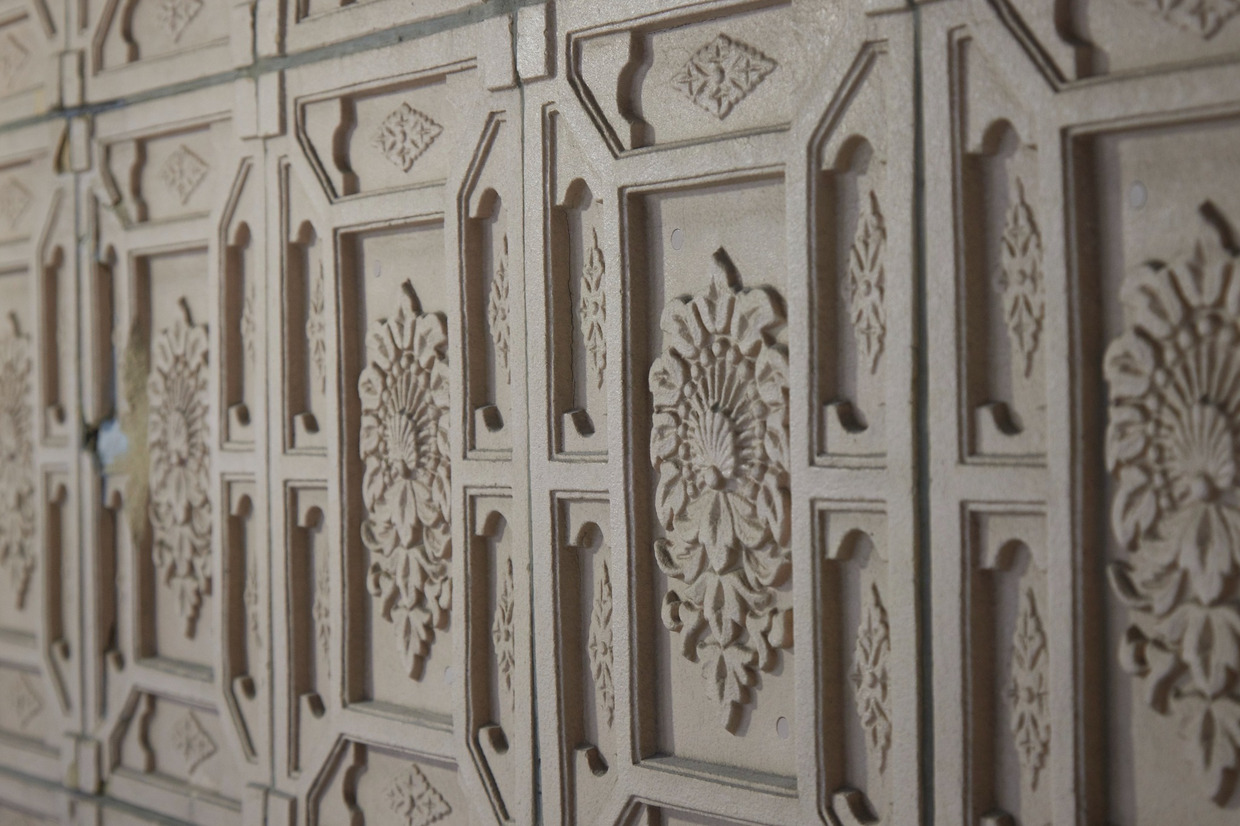 帝国ホテル京都のテラコッタ